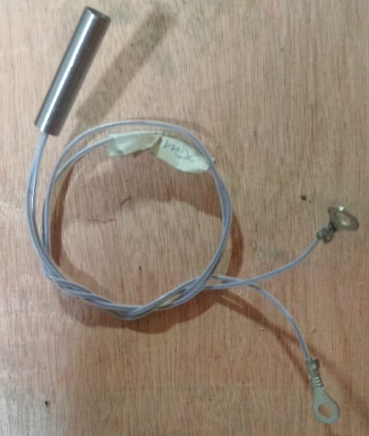 RESISTENCIA TIPO CARTUCHO 35MMX Ø8   220V  100W - Imagen 1