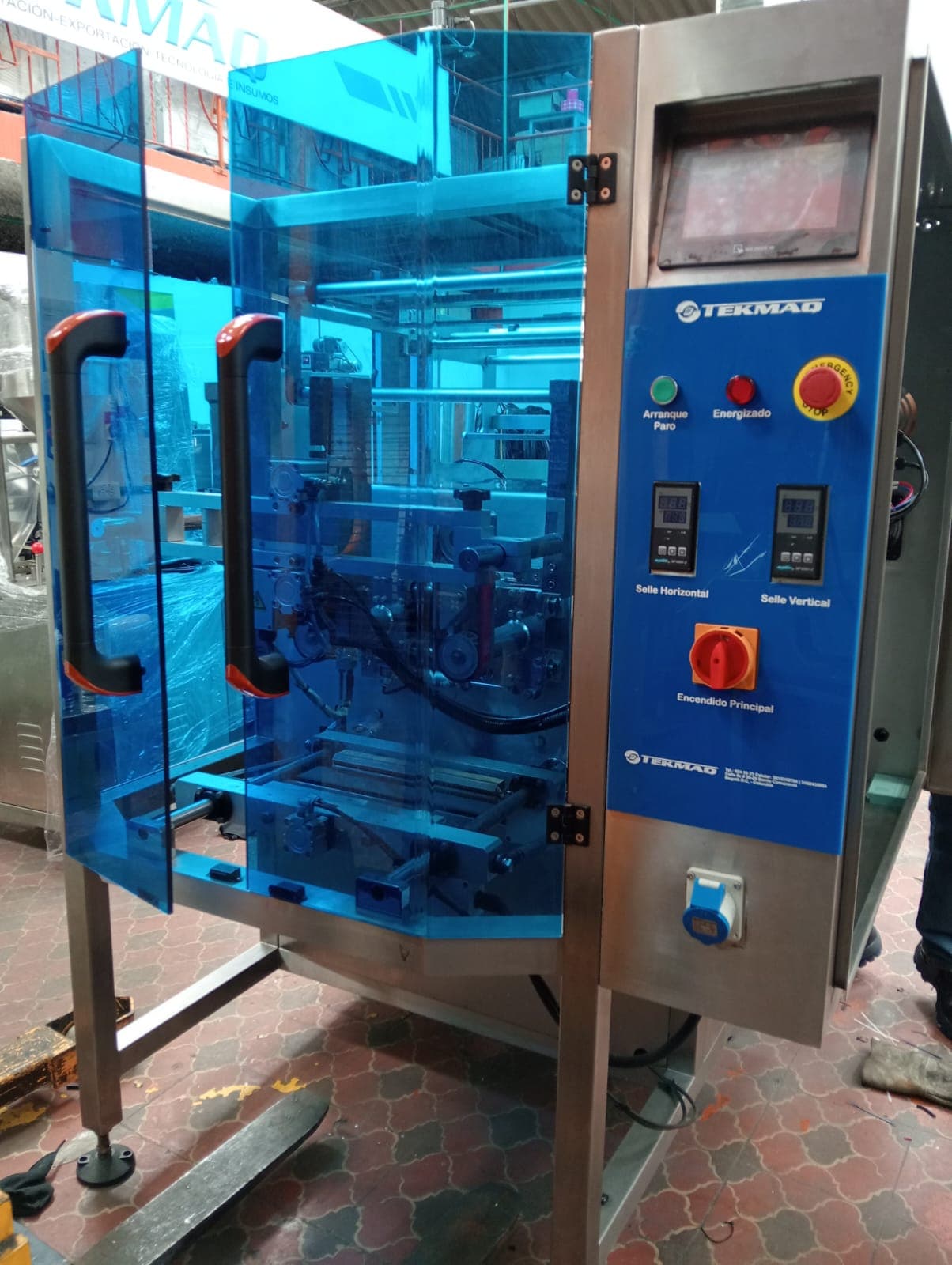 MAQUINA VERTICAL SIN DOSIFICADOR EVL 620 - Imagen 1