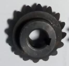 PIÑÓN CÓNICO EJE MOTRIZ 16 DIENTES CUÑA - Imagen 1