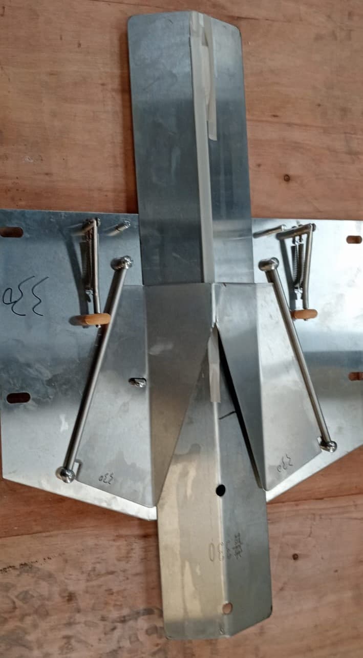 CUELLO FORMADOR MÁQUINA LÍQUIDOS 330MM - Imagen 1