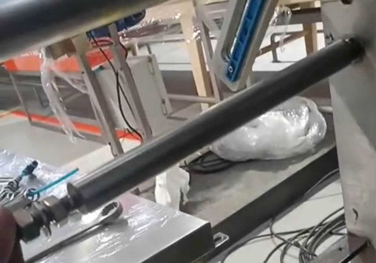 EJE SOPORTE DE FORMADOR SERVOS - Imagen 1