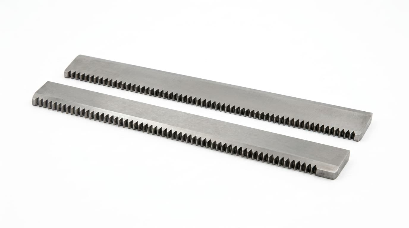 CUCHILLA Y CONTRACUCHILLA 235 X 16 X 3.7  ZIG ZAG
