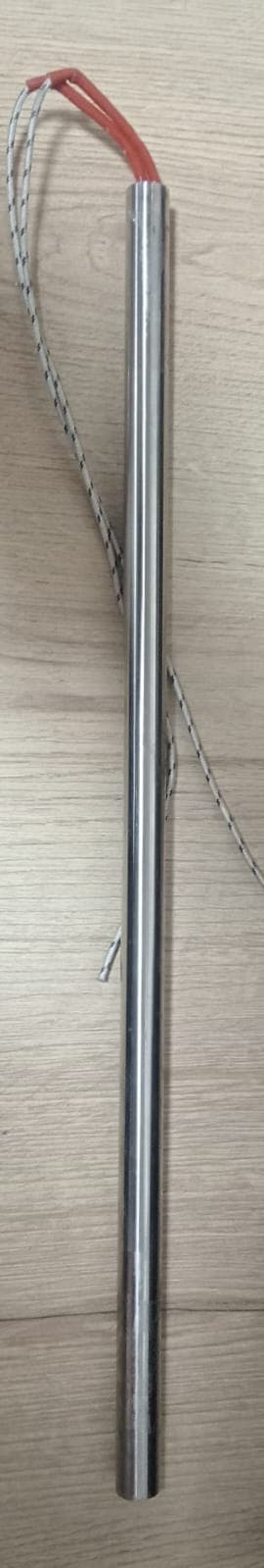 RESISTENCIA TIPO CARTUCHO 480MM Ø17.5 220V 1500W - Imagen 1