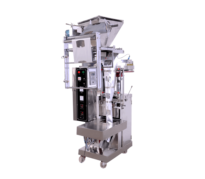 EMPACADORA VERTICAL GRANULADOS DE 2 CABEZALES DE 500GRS  N-2T-500 - Imagen 1