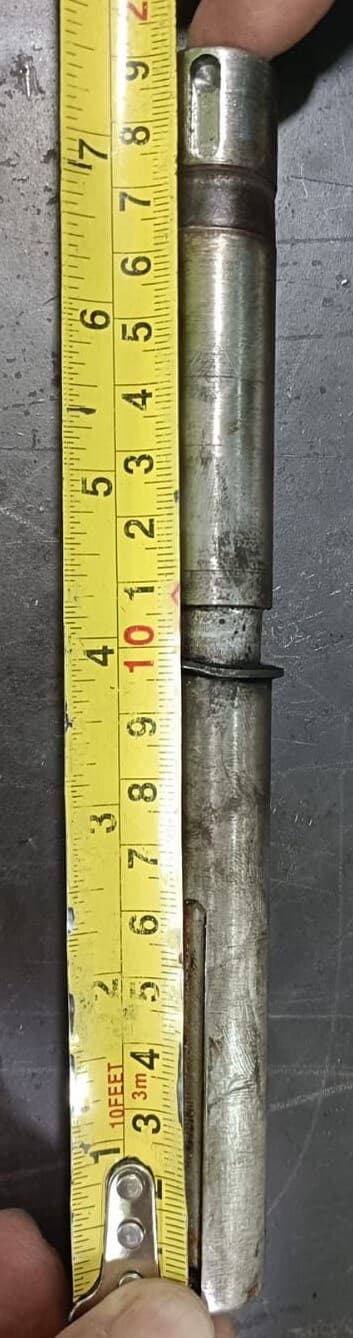 EJE SELLE LONGITUDINAL RAMITO 462  (JUEGO) 19CM X 20MM - Imagen 1