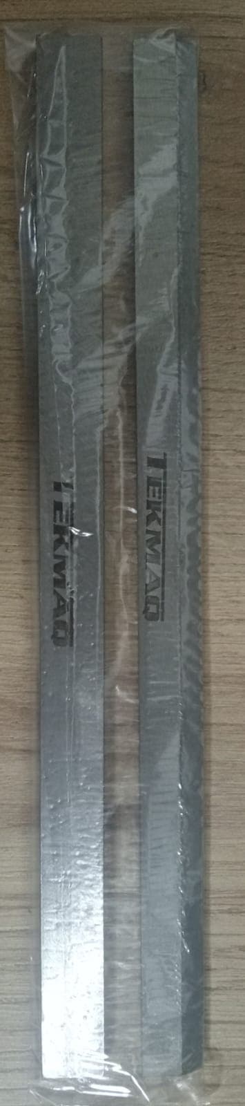 CUCHILLA Y CONTRACUCHILLA 240MMX15MMX6MM LISA