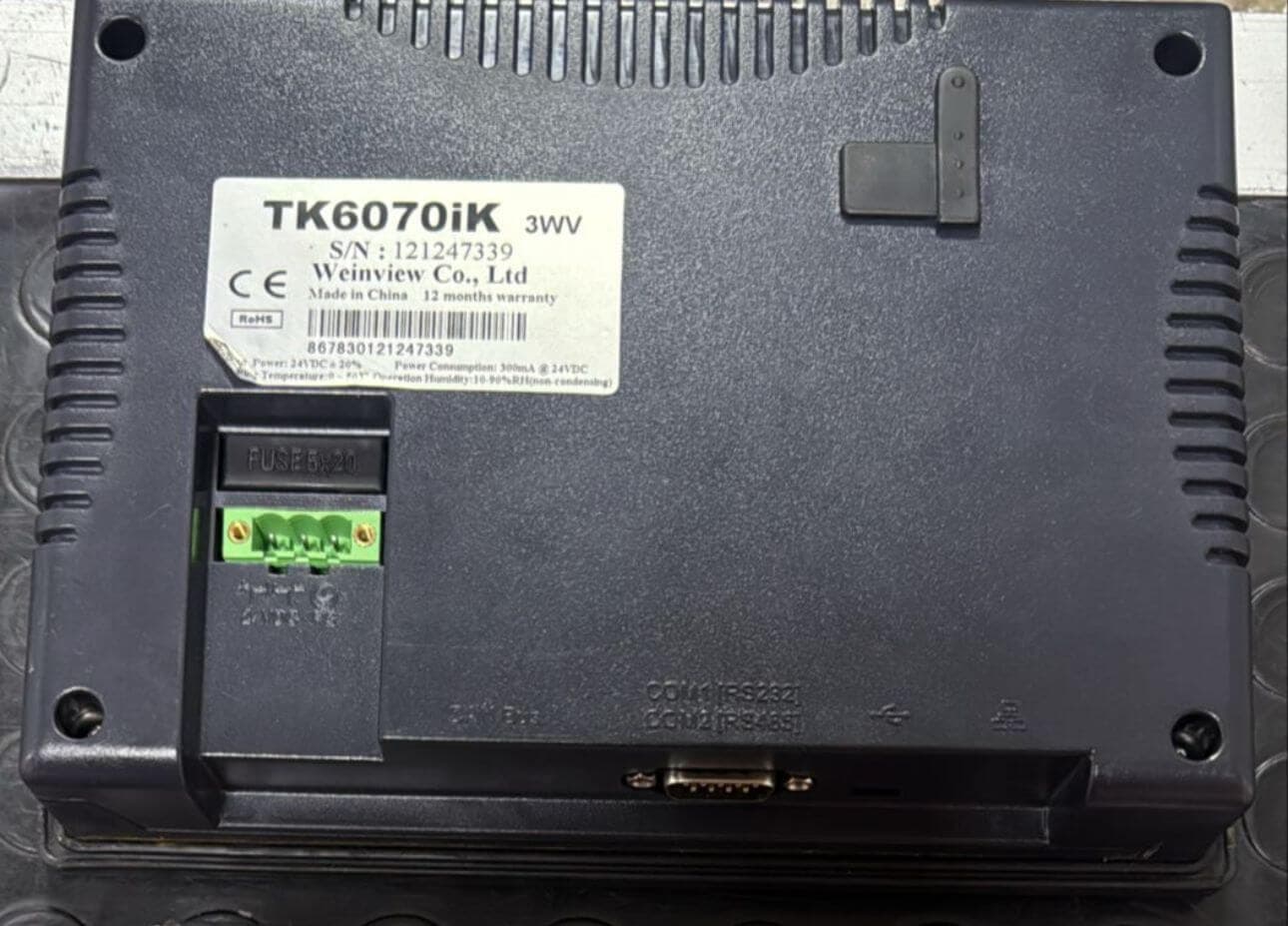 PANTALLA TACTIL (HMI) TK6070IQ - Imagen 1