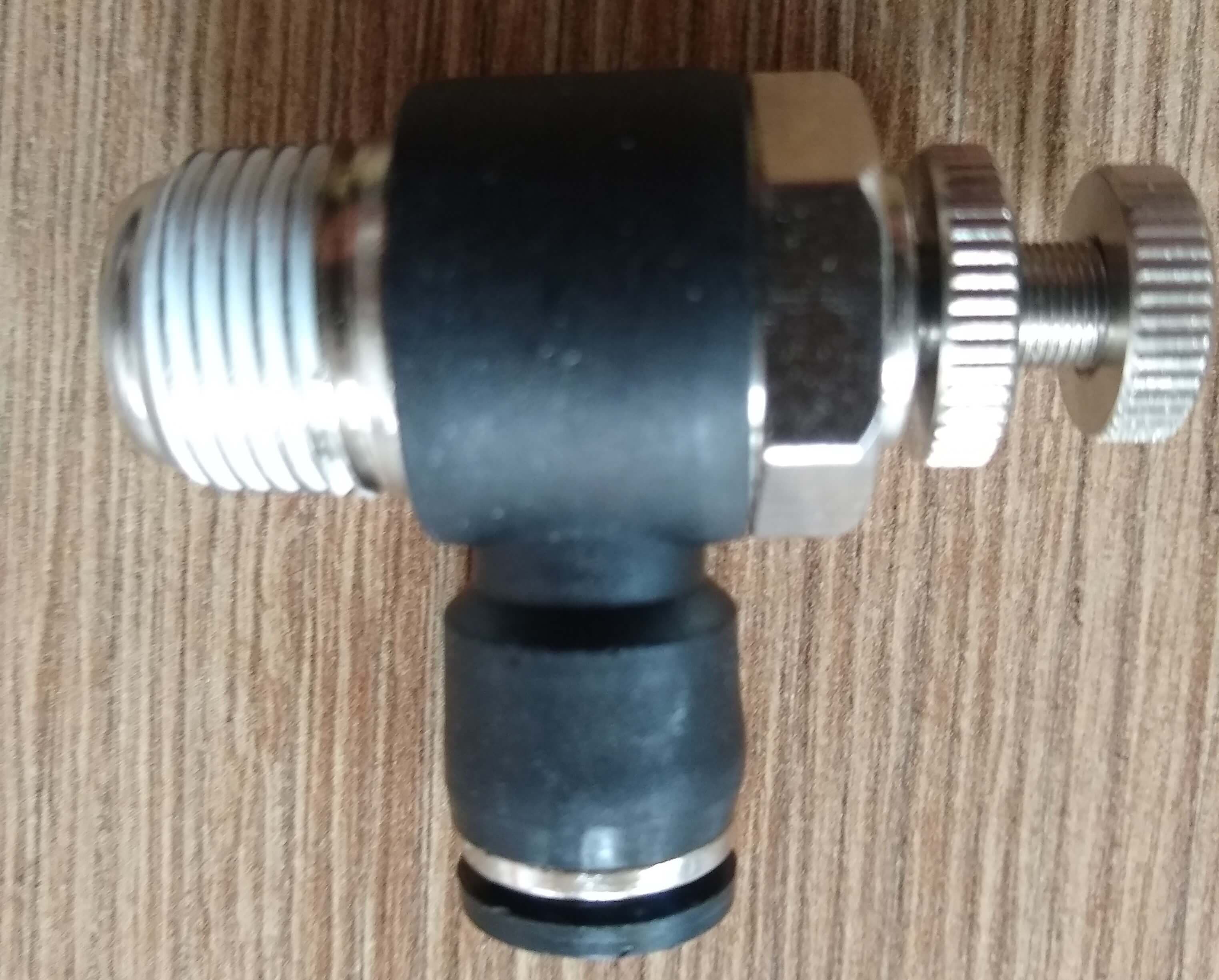 PRESTOLOCK CONTROL DE FLUJO 3.8 NPT-8MM - Imagen 1