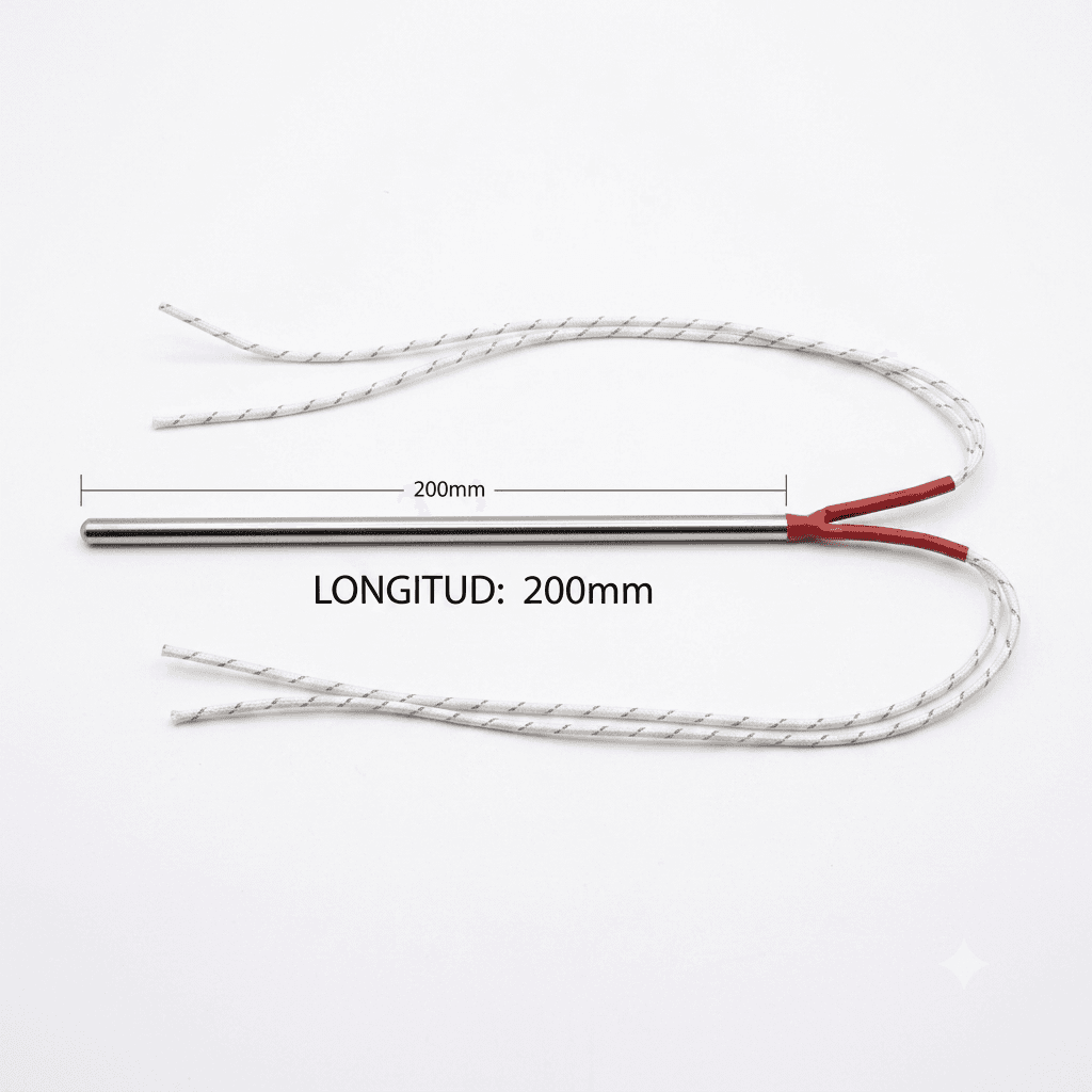 RESISTENCIA TIPO CARTUCHO 200XØ5.8   36V 120W