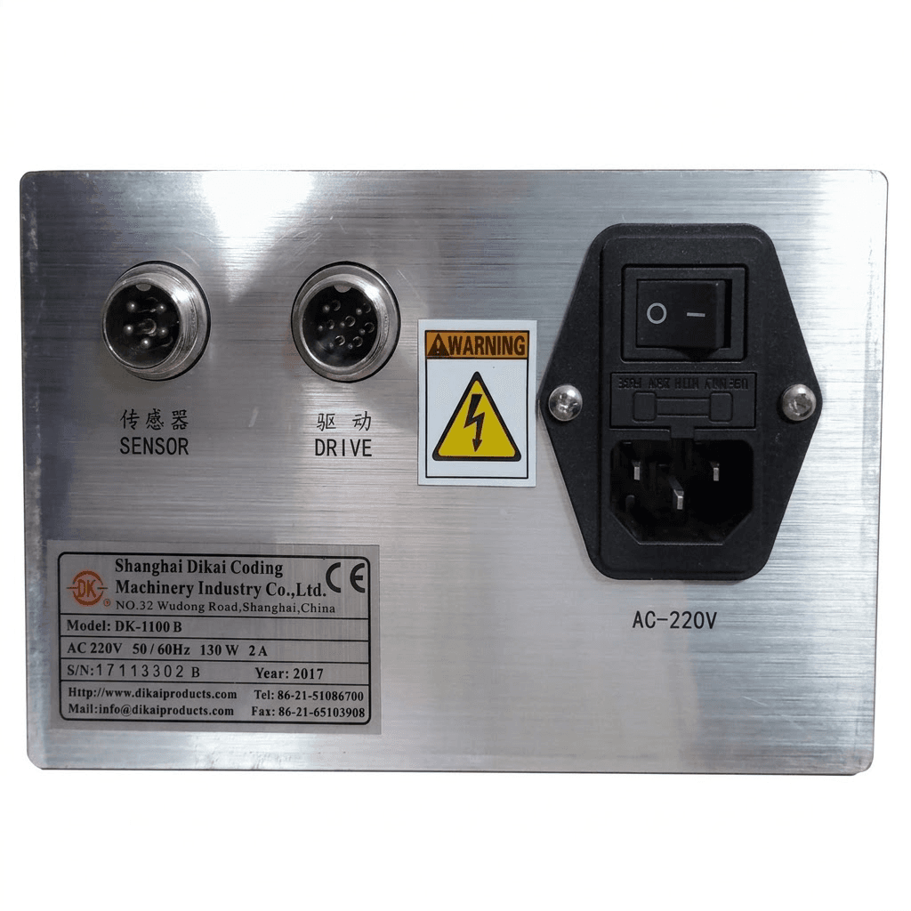 TABLERO TRASERO CON CONECTORES - Imagen 1