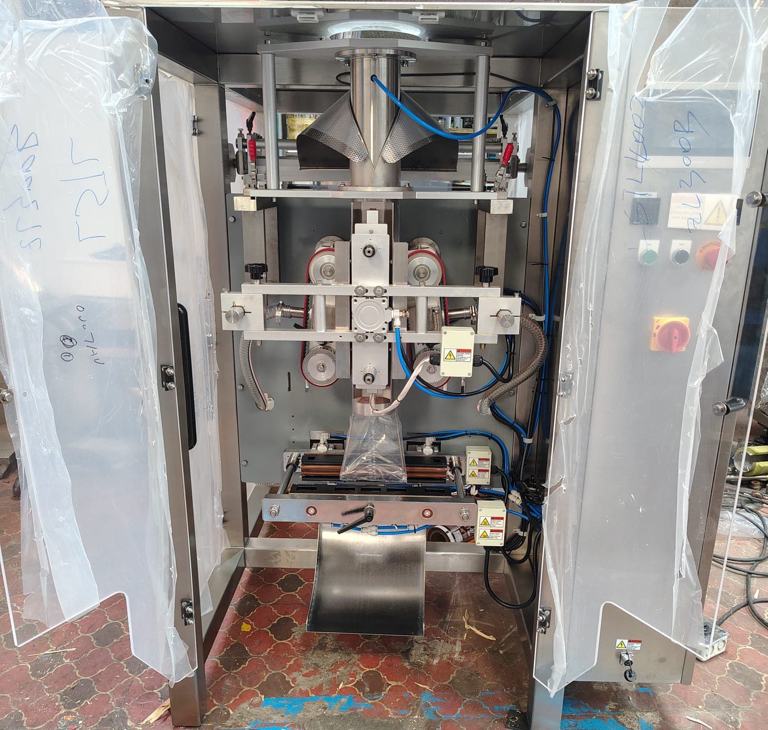 VERTICAL ZL 300PE GRANOS Y OTROS, POLIPROPILENO - Imagen 1