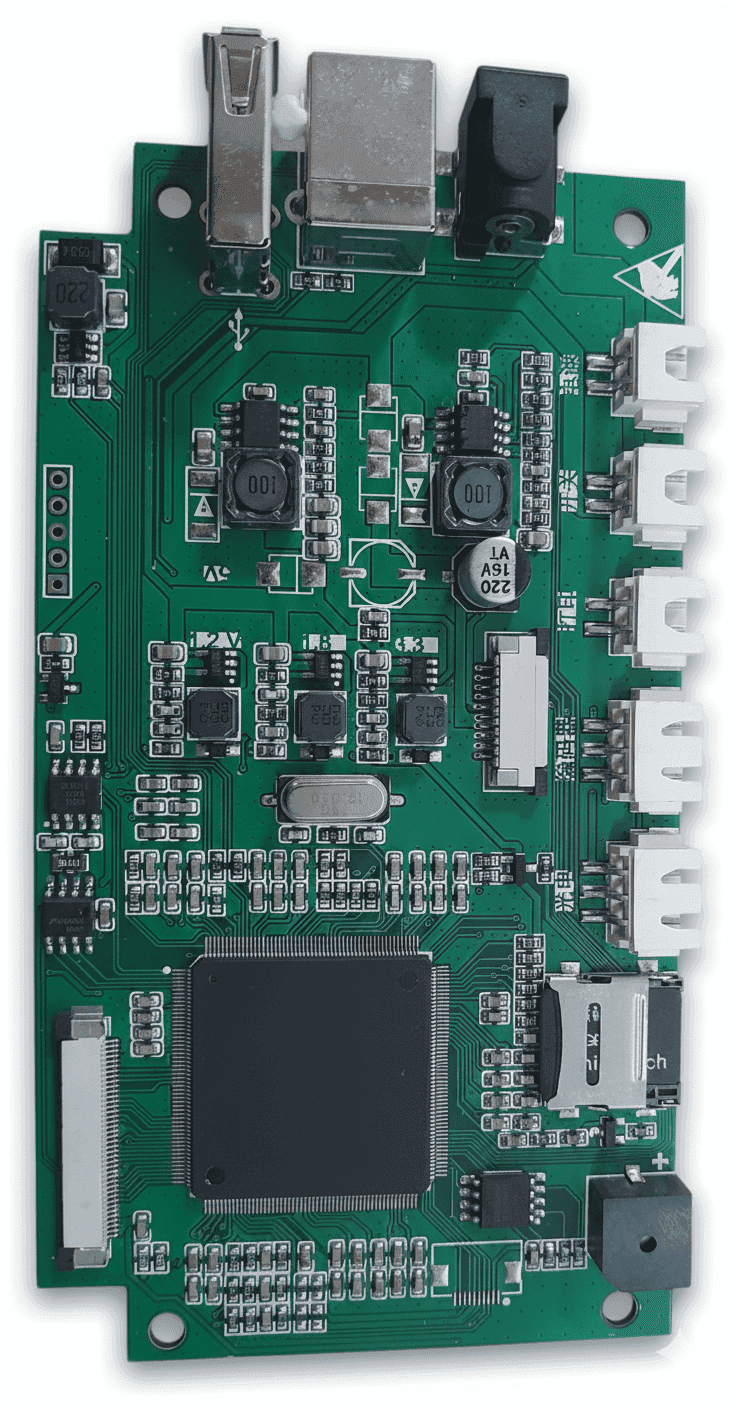 TARJETA PRINCIPAL INKJET