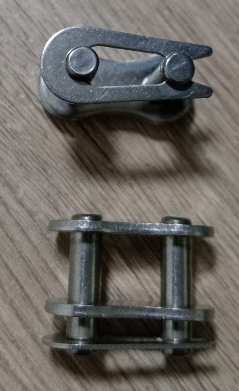 CANDADO CON PASADOR DE CADENA - Imagen 1