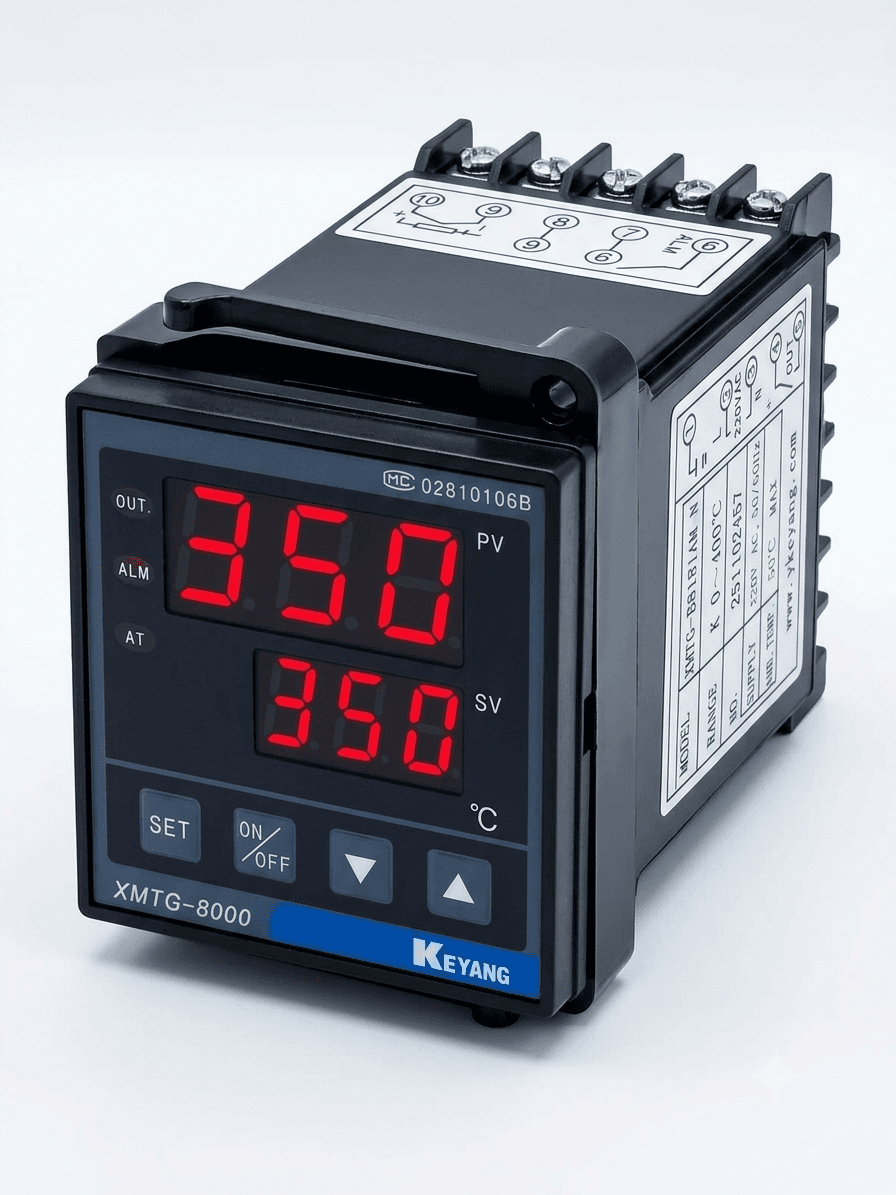 PIRÓMETRO O CONTROLADOR DE TEMPERATURA XMTG 8000 / XMTG B8181AM - Imagen 2