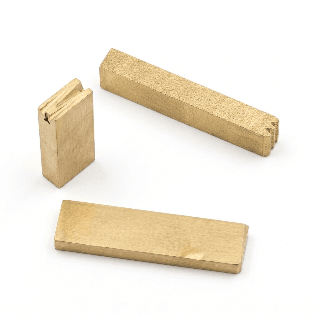 TIPOS EN BRONCE PARA HP 280 ( 2*4*15 ) 4MM
