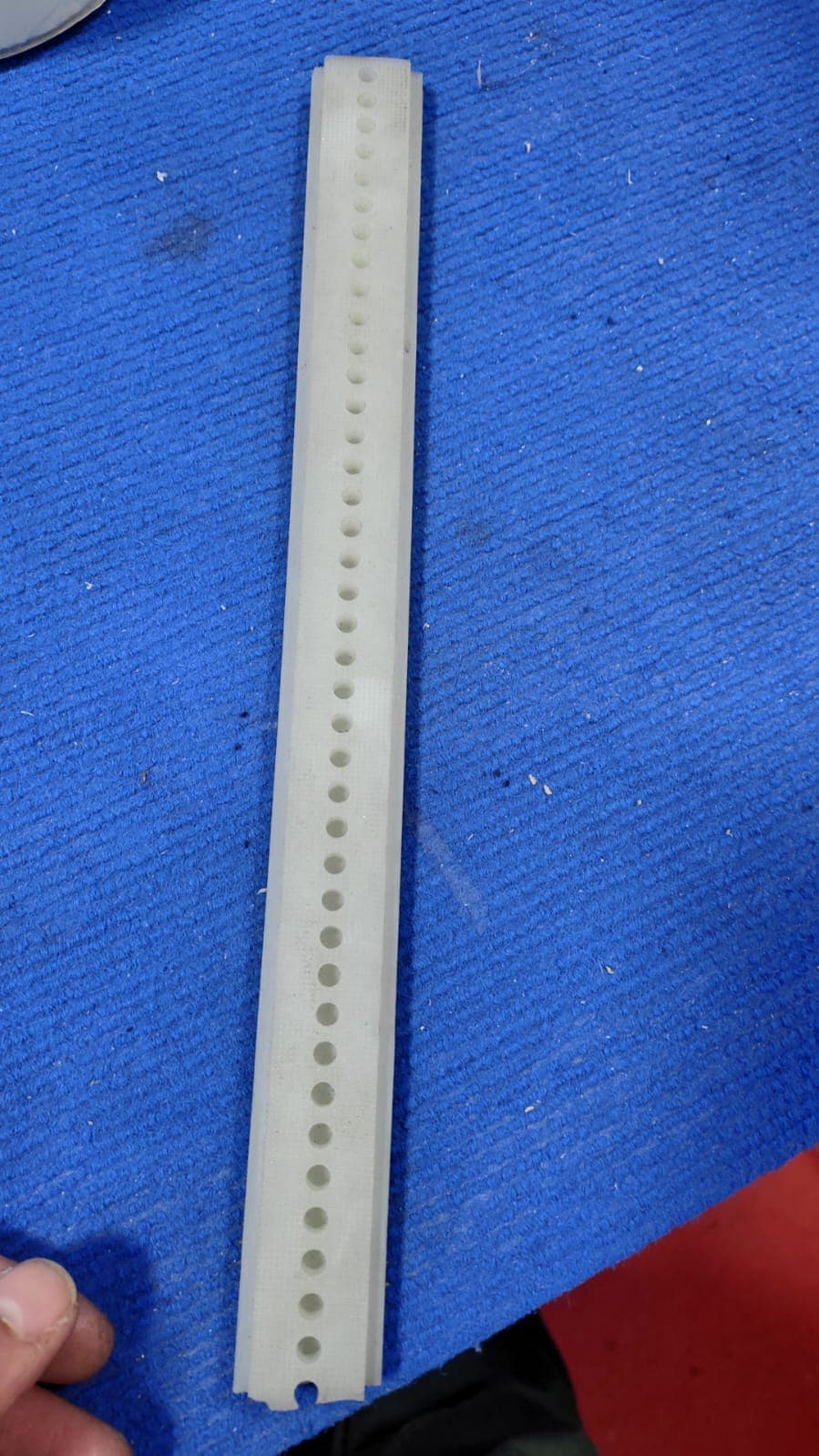 CAUCHO 10X21X27MM - Imagen 1