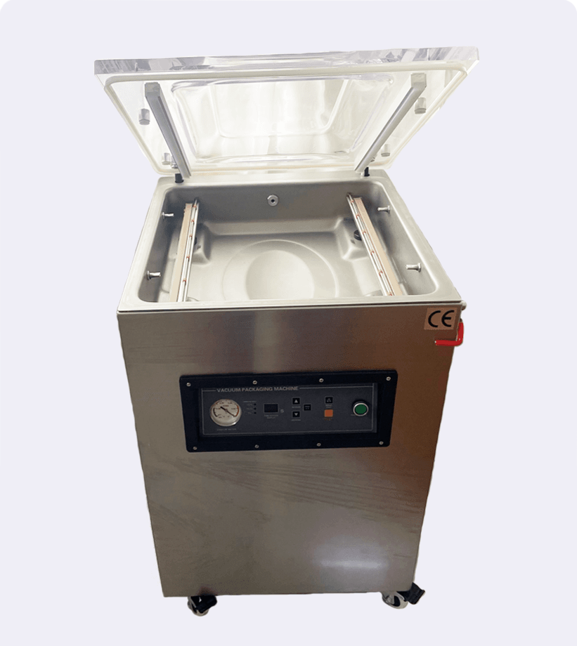 DZ 500/2E  20M3. DOS SELLES/110V 1 CAMPANA BASE PISO - Imagen 1