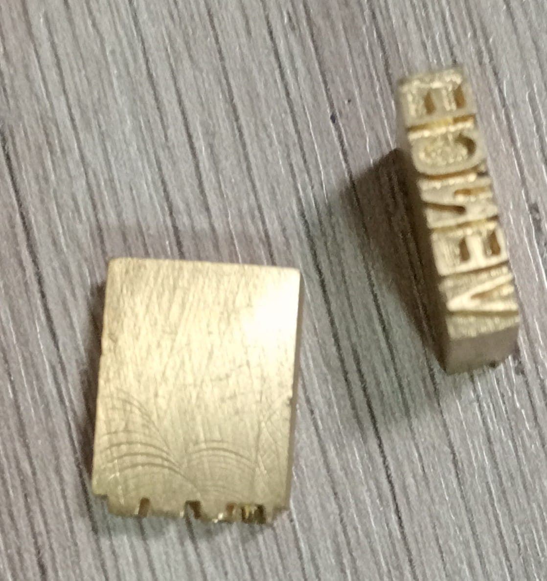 TIPO EN BLOQUE 3MM - Imagen 1
