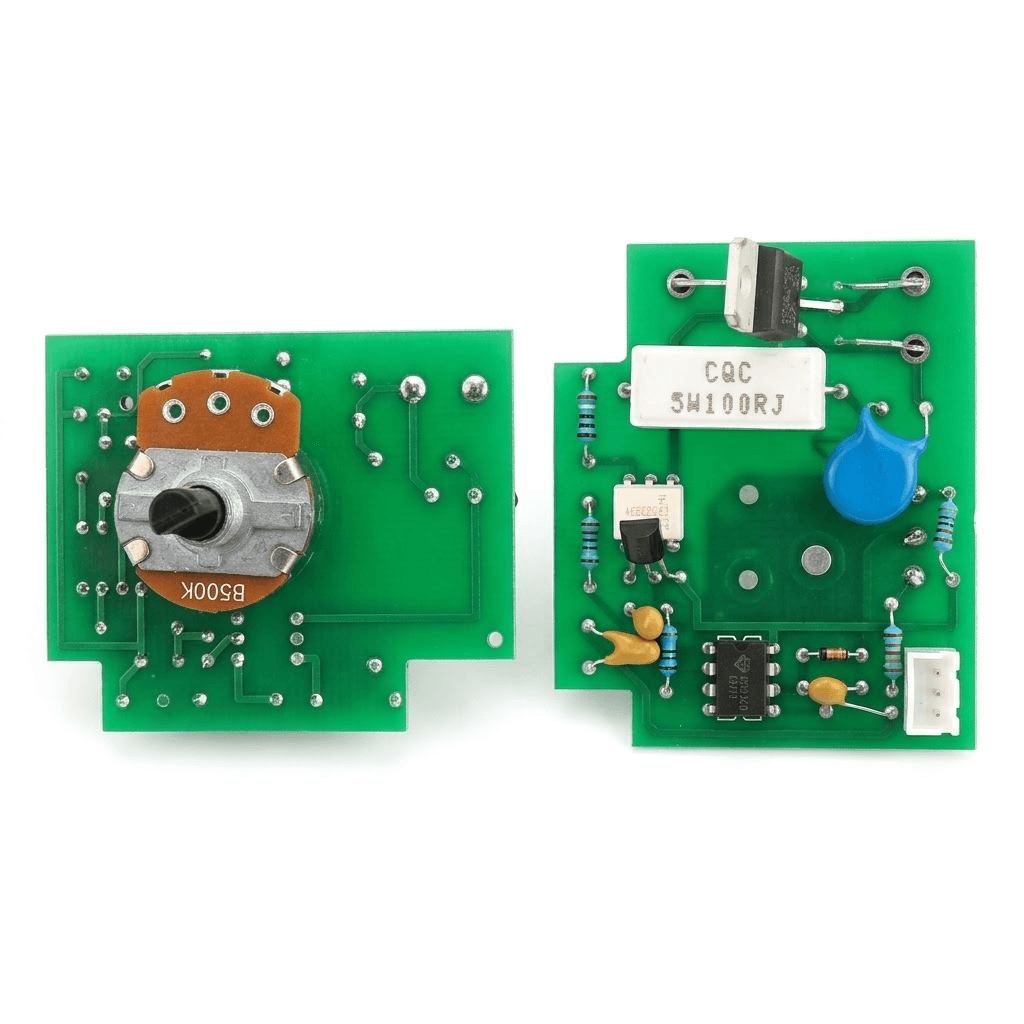 TARJETA O CIRCUITO CONTROL DE TEMPERATURA HP 280 Y 241G