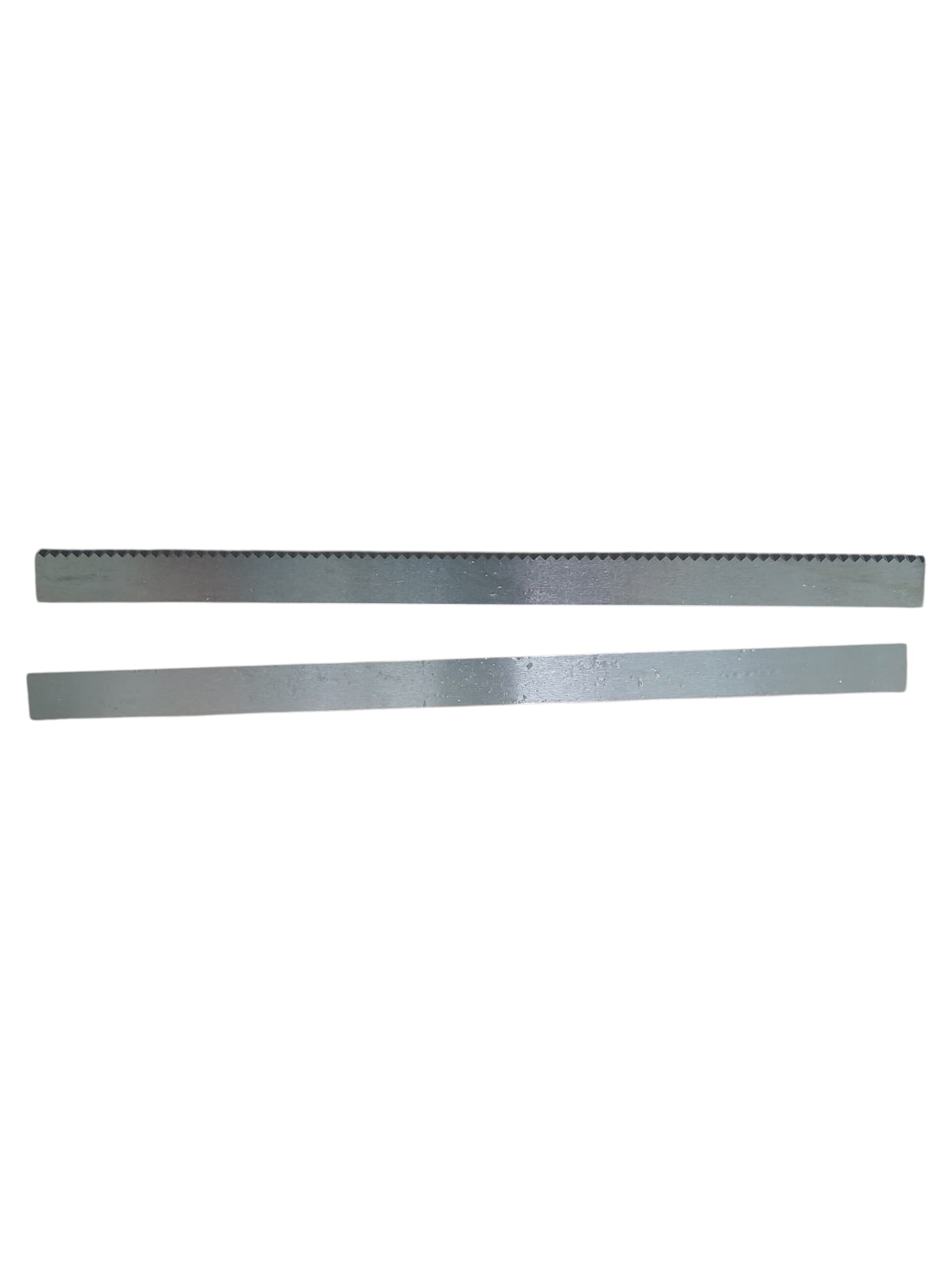 CUCHILLA Y CONTRACUCHILLA 235MMX14MMX4MM ZIG-ZAG