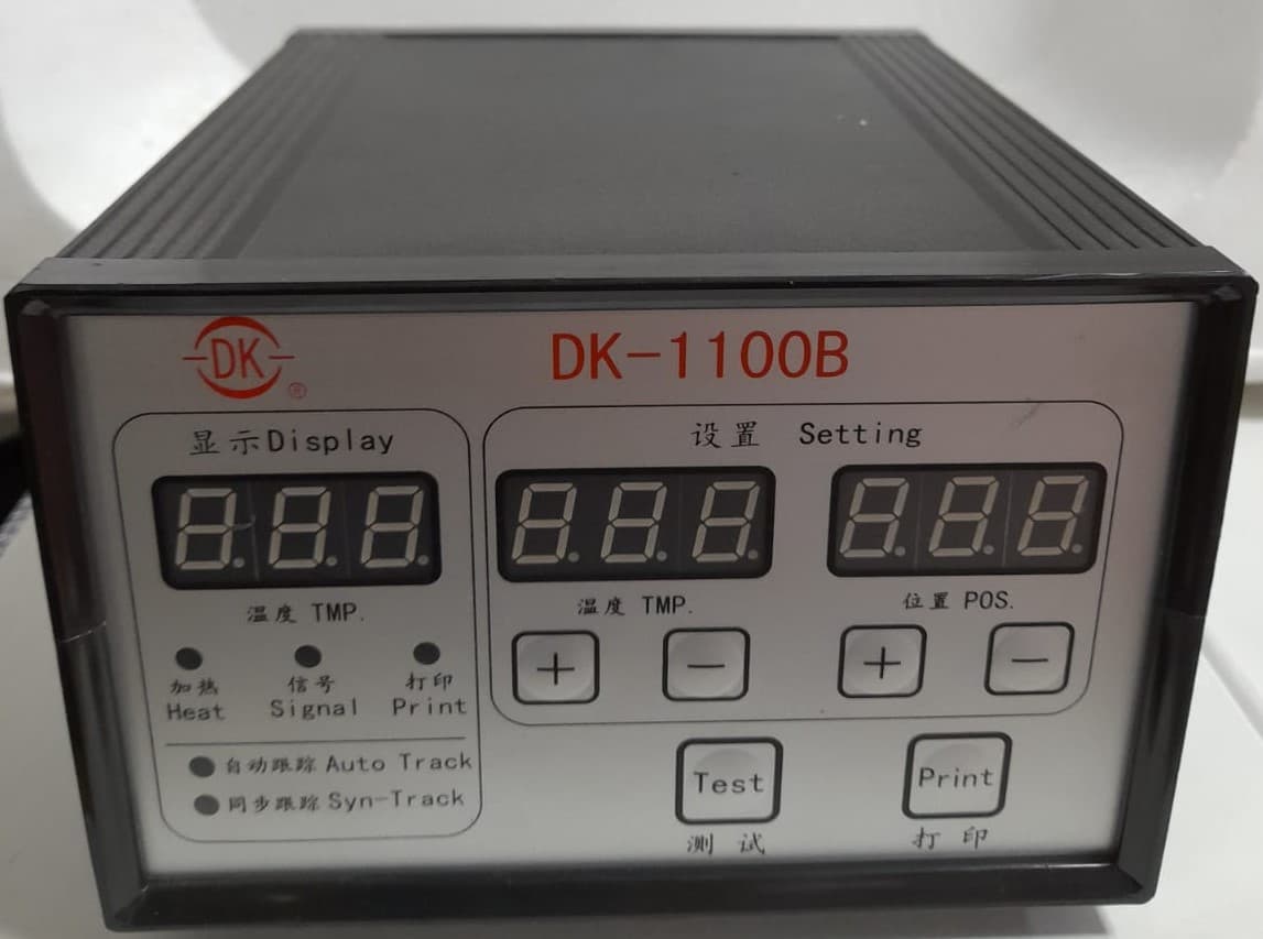 CAJA NEGRA ELECTRONICA CONTROLADORA DK 1100 B PARA COD.INK ROLL