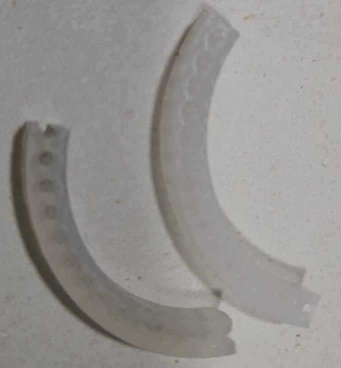 CAUCHO DE SILICONA PARA SUJETAR TIPOS DE FP ( PAR )