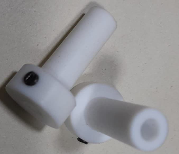 PORTARRODILLO INK ROLL -EJE DE SOPORTE INK ROLL  (UNIDAD)