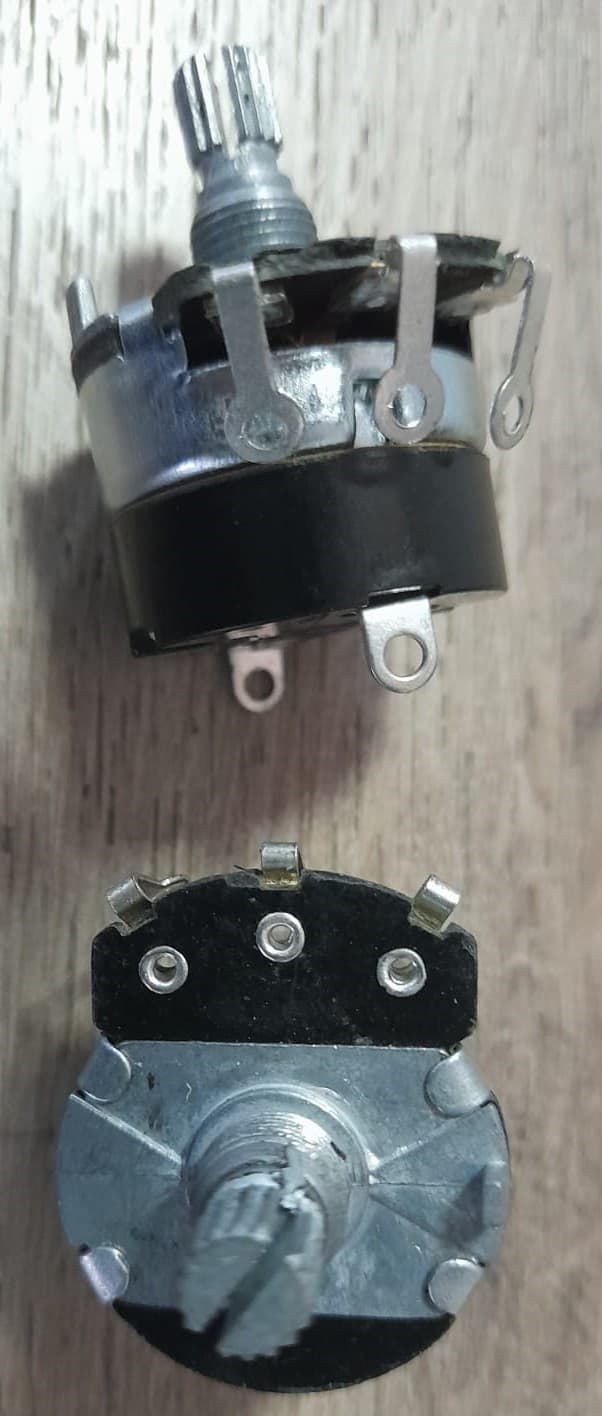POTENCIOMETRO SJRCF 500K