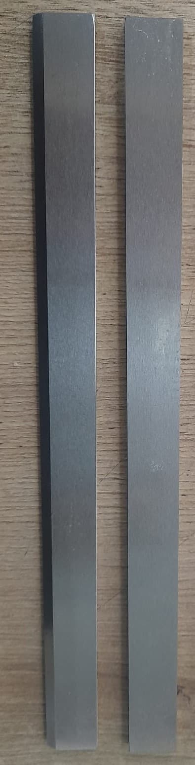 CUCHILLA Y CONTRACUCHILLA 210MMX16MMX4MM LISA