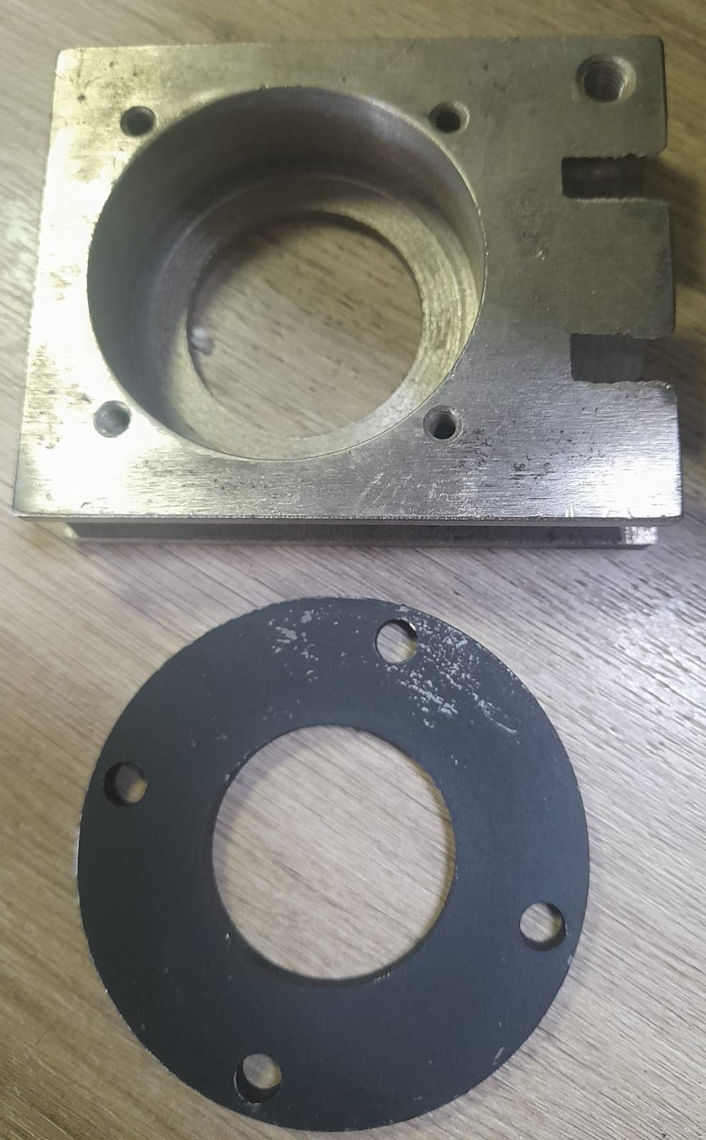 CUADRANTE SOPORTE EJE MODULO DE SALIDA - Imagen 1