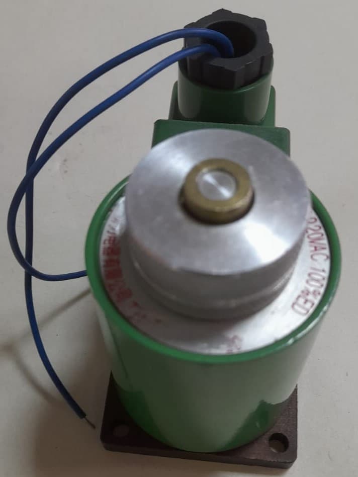 ELECTROIMÁN/SOLENOIDE AUTOM. PARA MORDAZA SELLADO INFERIOR (LONGIT.) - Imagen 1