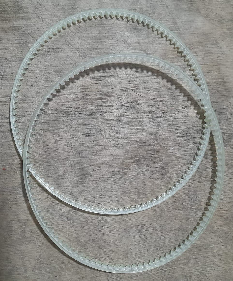 CORREA DENTADA 21 CM. (428X4X6) FRB-770/FR-770 - Imagen 1