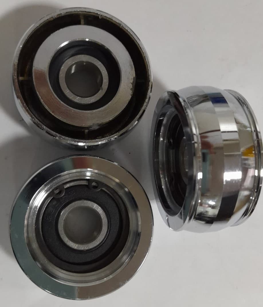 RUEDA CONDUCIDA PARA BANDA DE TEFLON FRBM 810 - Imagen 1