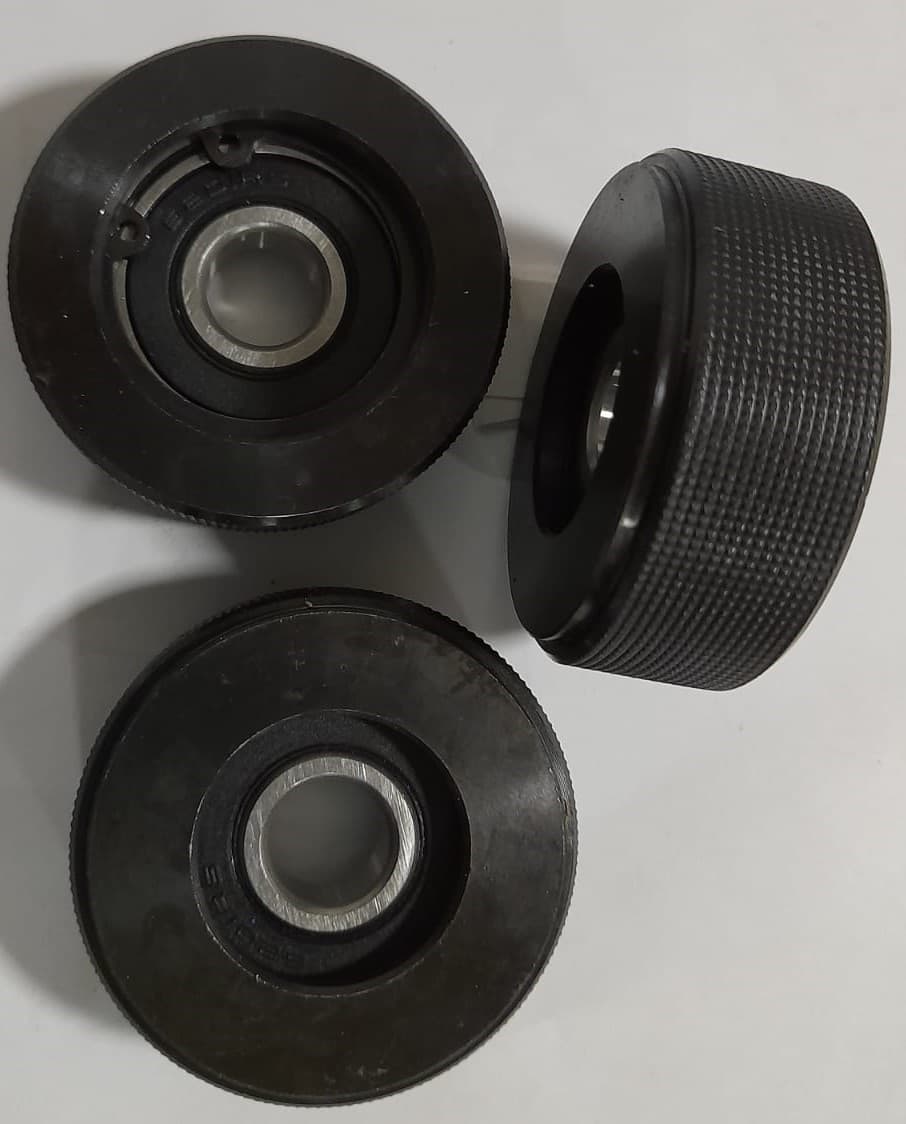 RUEDA DE ESTAMPADO GRAFILADA FRBM 810 - Imagen 1