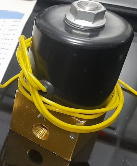 ELECTROVÁLVULA SOLENOIDE PEQUEÑA DZ 500/SB UN NÚCLEO - Imagen 1