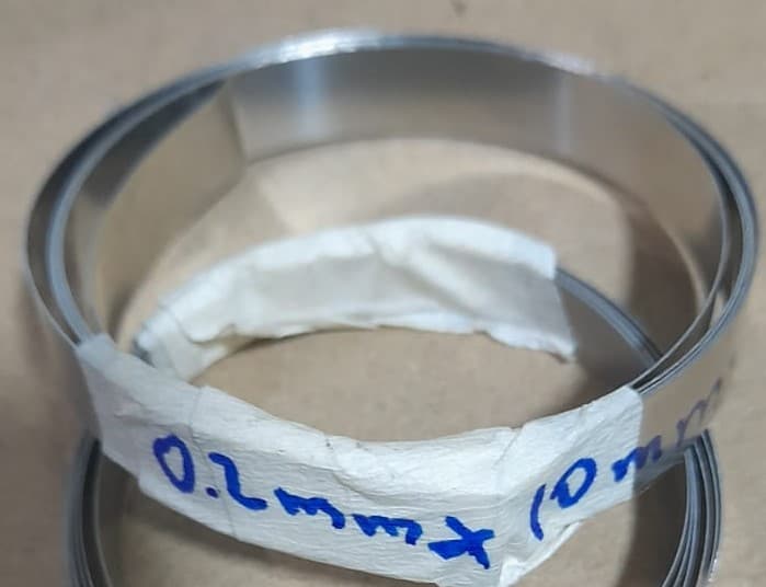 RESISTENCIA PLATINA FERRONIQUEL PLANO 0.2MMX10MM ( POR METRO) - Imagen 1