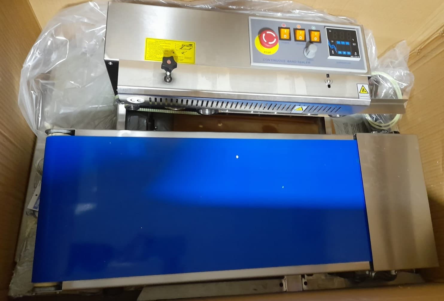 FRB-770 III DIGITAL BANDA ANCHA 300MM CONVEYER - Imagen 1