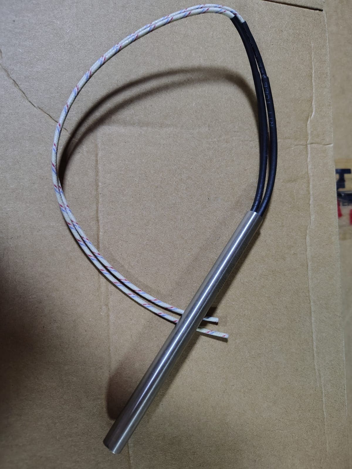 RESISTENCIA TIPO CARTUCHO 125MM Ø9.4 (3/8 ) 220V 350W - Imagen 1