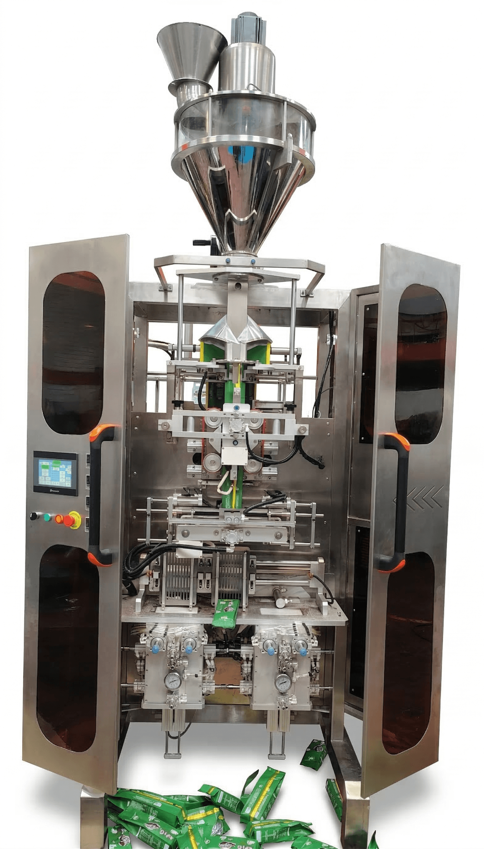 VERTICAL DE VACÍO BG-420ZK 400G-1000G CON BOMBA Y DOSIFICADOR