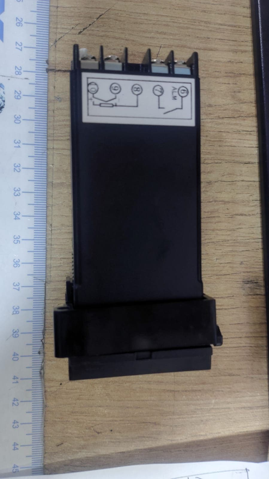 PIRÓMETRO O CONTROLADOR DE TEMPERATURA XMTG 8000 / XMTG B8181AM - Imagen 4