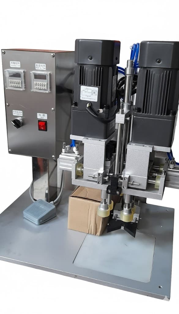 TAPADORA MANUAL YL-P 220V 50W 15-20 BOTELLASXMIN.