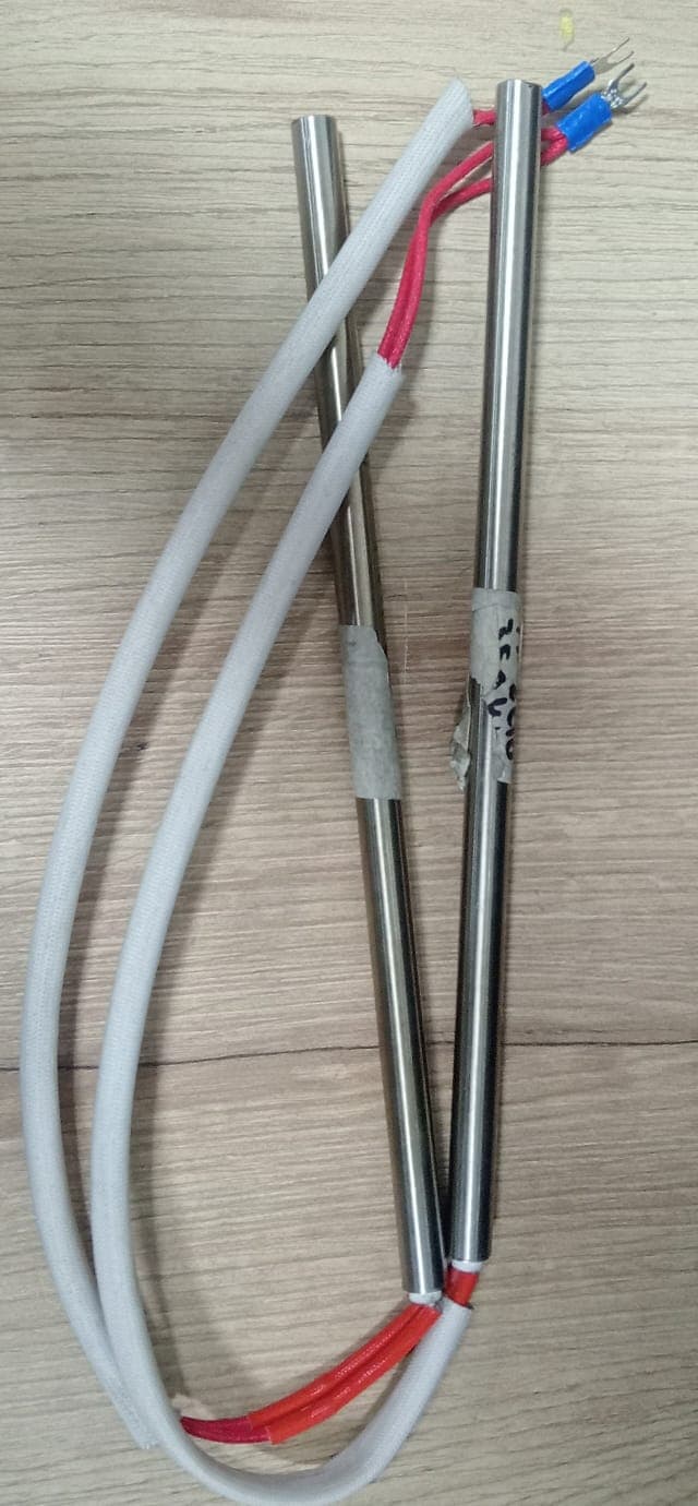RESISTENCIA TIPO CARTUCHO 250MM X Ø10  220V  600W( WEIGTH PACK ) - Imagen 1