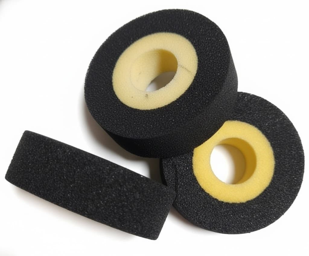 INK ROLL 36MM X 10MM NEGRO
