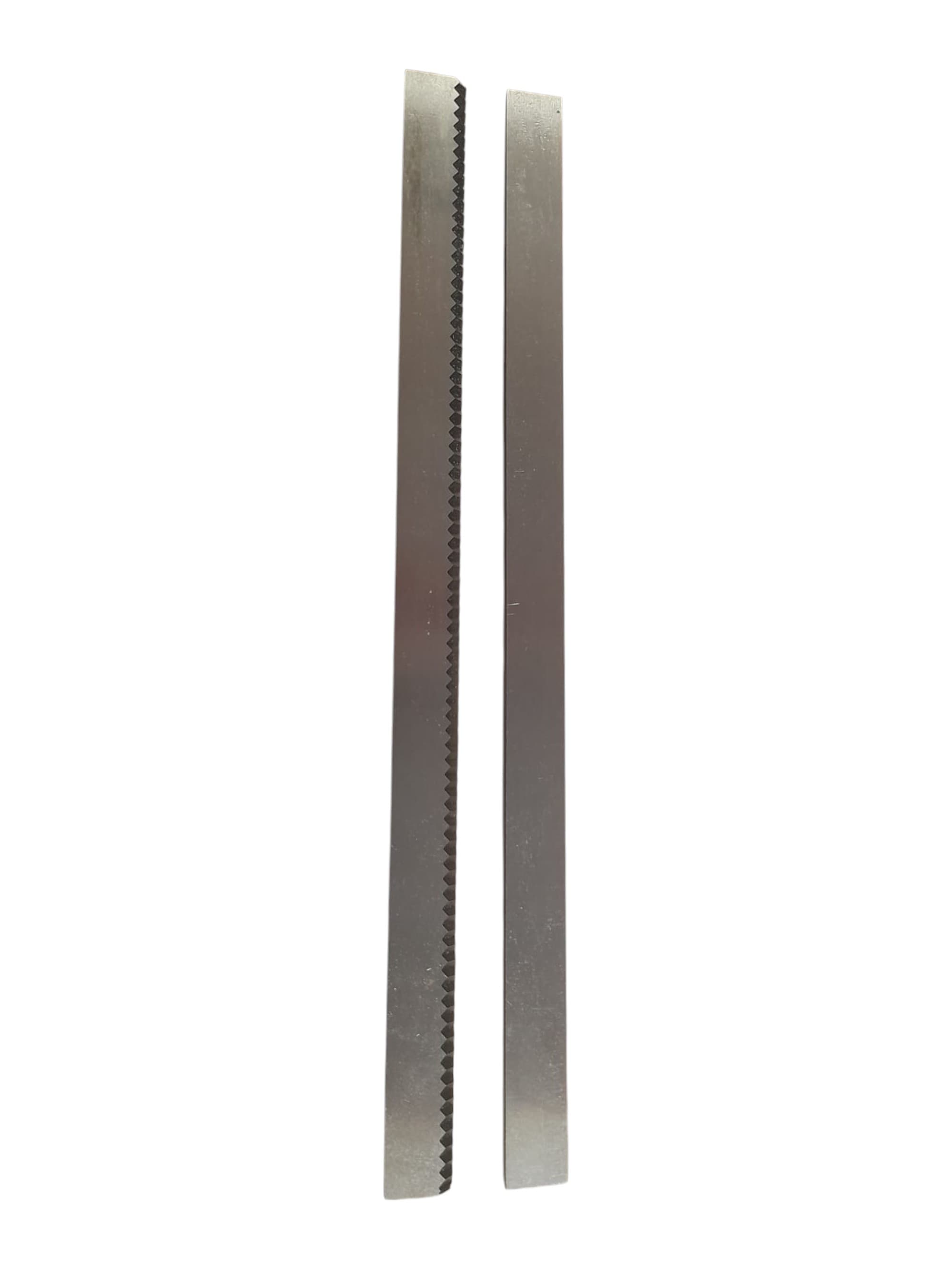 CUCHILLA Y CONTRACUCHILLA 225MMX10MMX5MM ZIG-ZAG
