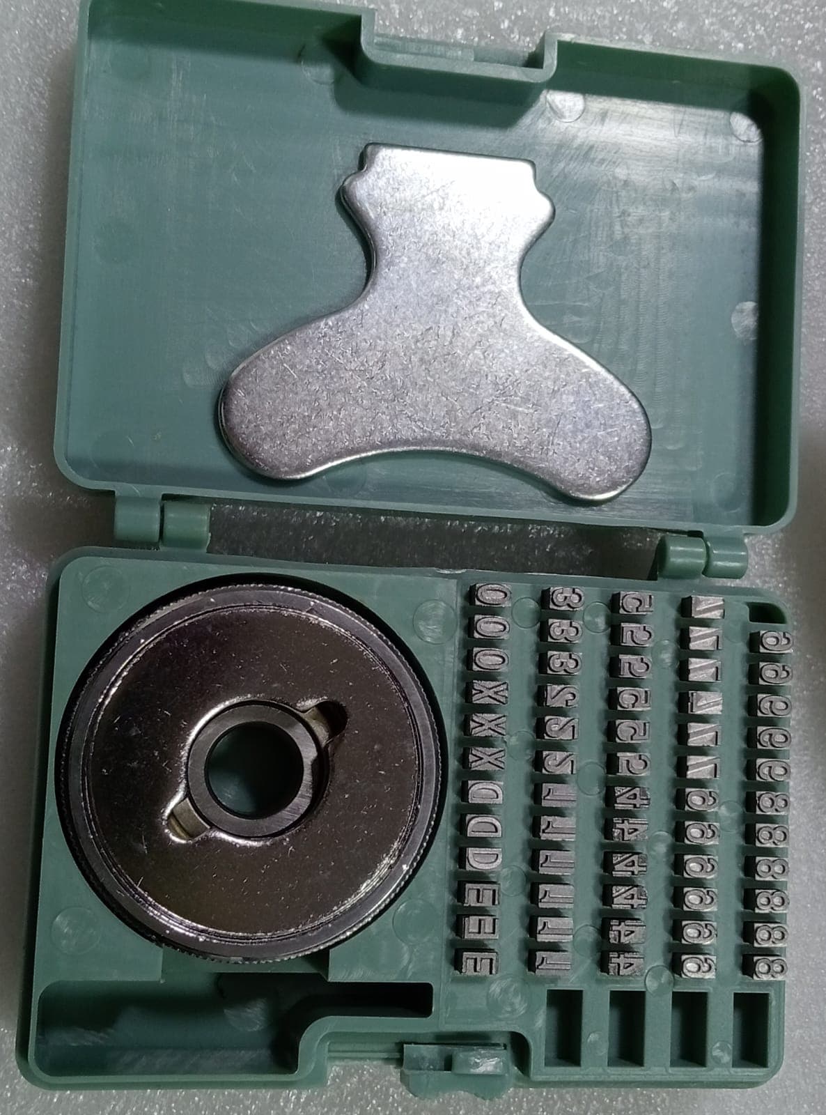 CAJA TIPOS DE PRESIÓN PARA SELLADORA - Imagen 1
