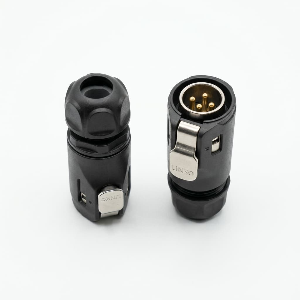 CONECTOR A PRUEBA DE AGUA LINKO LP-20 - Imagen 1