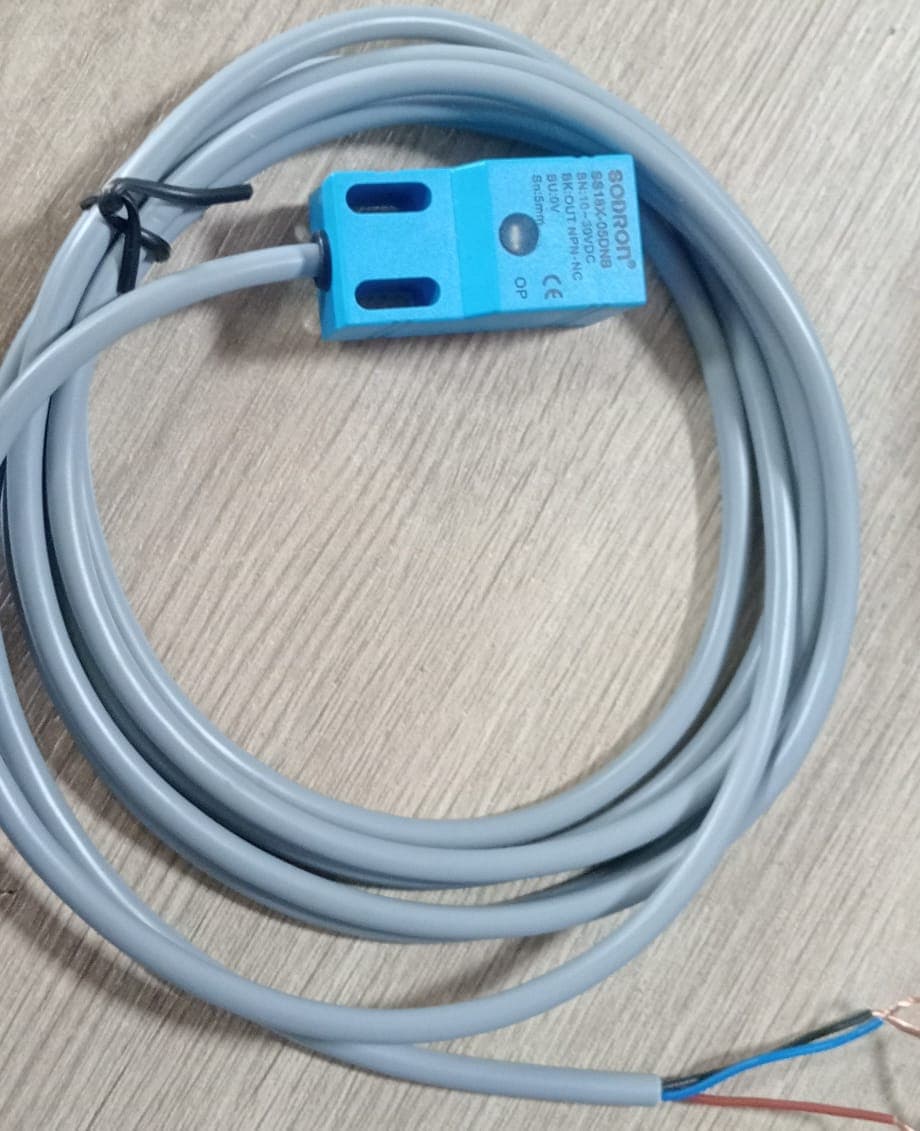 SENSOR INDUCTIVO NPN - NC  SS18X-05DNB SODRON - Imagen 1