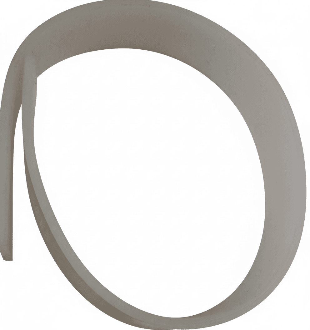 SUFRIDERA (CAUCHO SILICONADO 370 X 25 X 2.7MM)