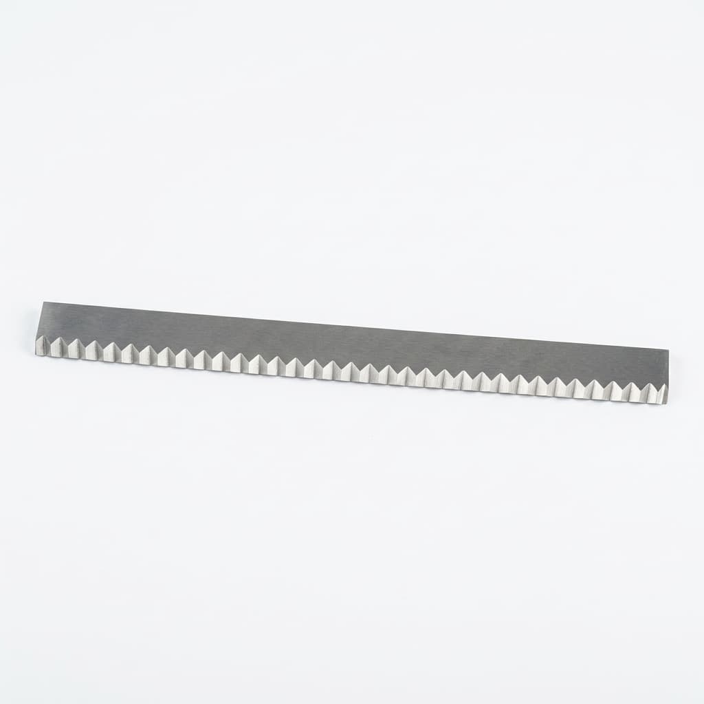 CUCHILLA (ZP100) 120MMX10MMX5MM ZIG-ZAG