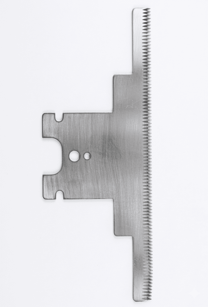 CUCHILLA EN T 273 X 105 X 2 (MM) - Imagen 1